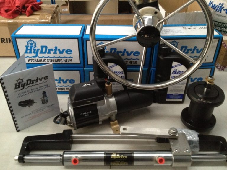 HyDrive Marine Steering and Winches